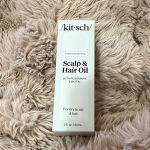 Kitsch Strengthening Scalp & Hair Oil